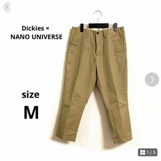 ディッキーズ(Dickies)のディッキーズ ナノユニバース コラボクロップド アンクル ワークパンツ(チノパン)