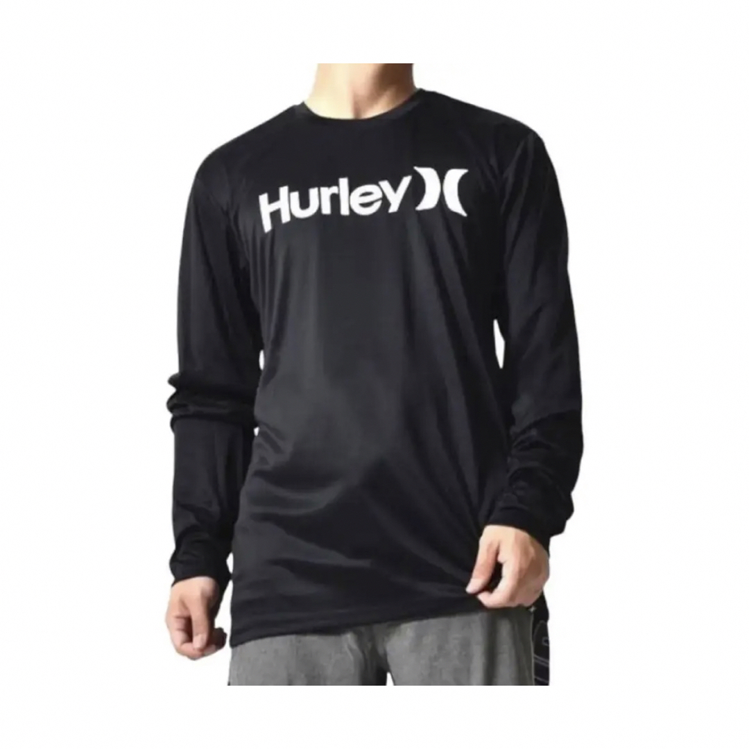 Hurley(ハーレー)のラッシュガード メンズ レディース ハーレーMRG2100006 メンズのトップス(Tシャツ/カットソー(七分/長袖))の商品写真