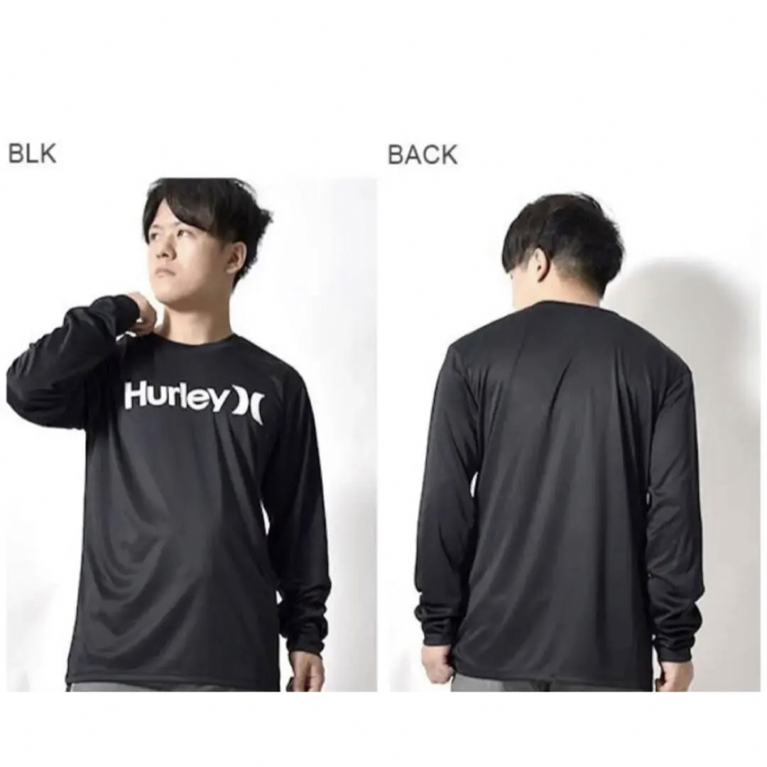 Hurley(ハーレー)のラッシュガード メンズ レディース ハーレーMRG2100006 メンズのトップス(Tシャツ/カットソー(七分/長袖))の商品写真