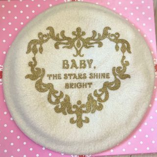 【値下げ】ベイビーザスターズシャインブライト ベレー帽 BABY ネイビー