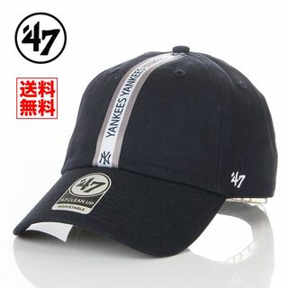 フォーティセブン(47 Brand)の新品 47BRAND NY ニューヨーク ヤンキース キャップ 紺 帽子(キャップ)