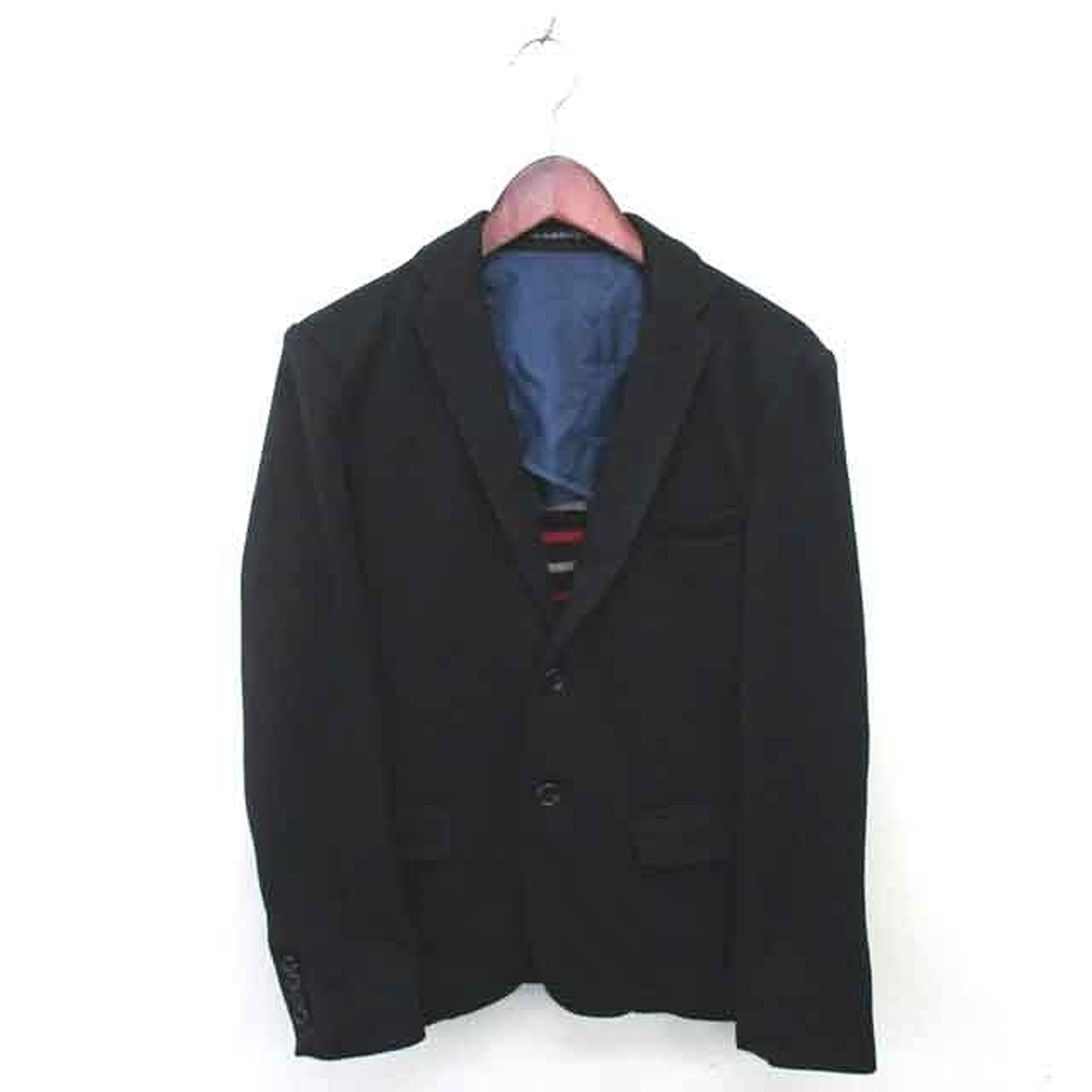 カスタムカルチャー テーラード ジャケット アウター 背抜き 厚手 長袖 1 黒 | フリマアプリ ラクマ