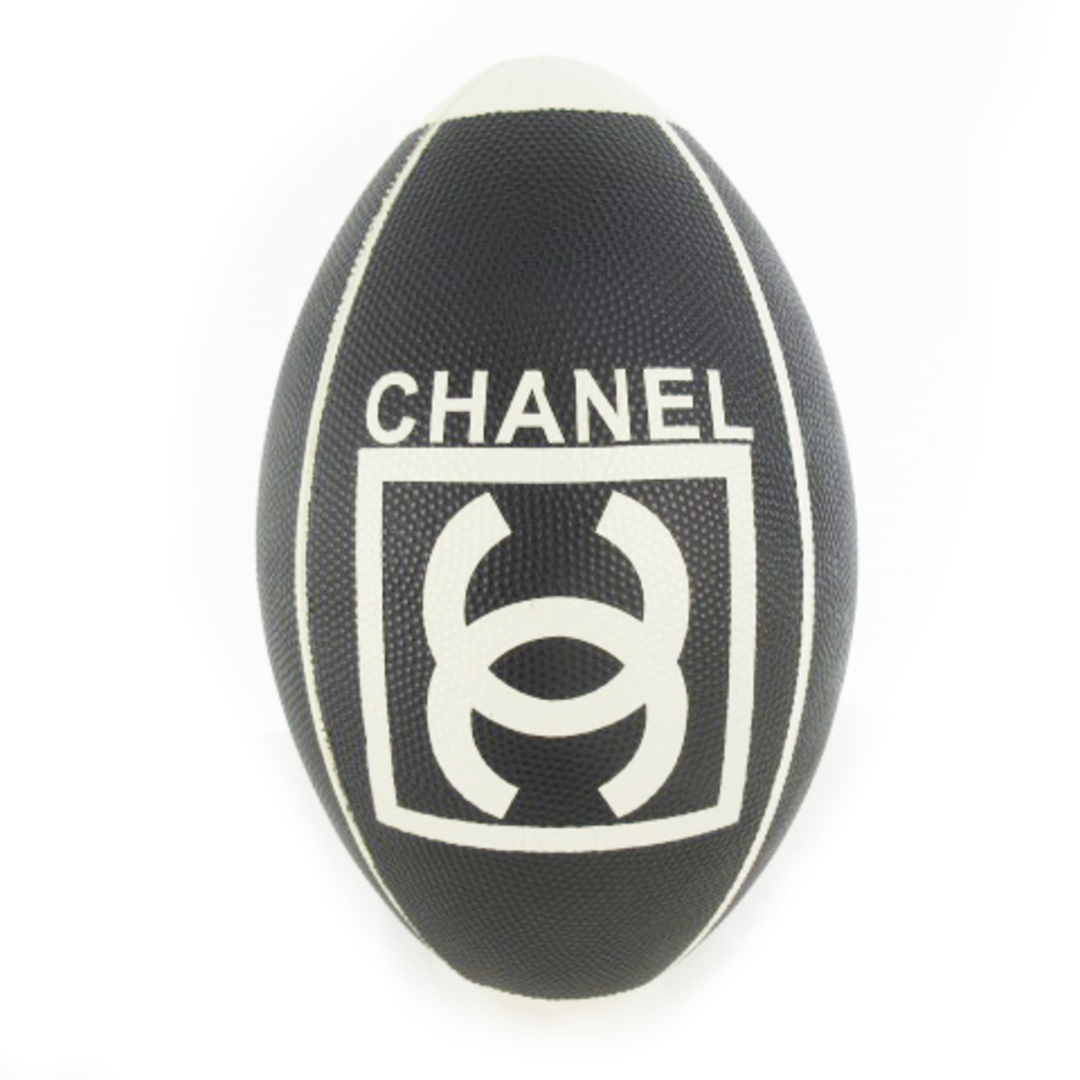 シャネル CHANEL ラグビー ボール スポーツライン ココマーク 希少