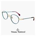 【新品】 ヴィヴィアン ウエストウッド メガネ 40-0002 c01 45mm レディース 小さめ Vivienne Westwood 眼鏡 女性 ブランド 小さい 小振り ラウンド ボストン 型 幅 狭い メガネ フレーム アジアンフィット モデル