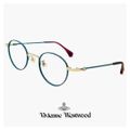 【新品】 ヴィヴィアン ウエストウッド メガネ 40-0002 c01 45mm レディース 小さめ Vivienne Westwood 眼鏡 女性 ブランド 小さい 小振り ラウンド ボストン 型 幅 狭い メガネ フレーム アジアンフィット モデル