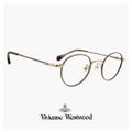 【新品】 ヴィヴィアン ウエストウッド メガネ 40-0002 c02 45mm レディース 小さめ Vivienne Westwood 眼鏡 女性 ブランド 小さい 小振り ラウンド ボストン 型 幅 狭い メガネ フレーム アジアンフィット モデル