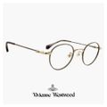 【新品】 ヴィヴィアン ウエストウッド メガネ 40-0002 c02 45mm レディース 小さめ Vivienne Westwood 眼鏡 女性 ブランド 小さい 小振り ラウンド ボストン 型 幅 狭い メガネ フレーム アジアンフィット モデル