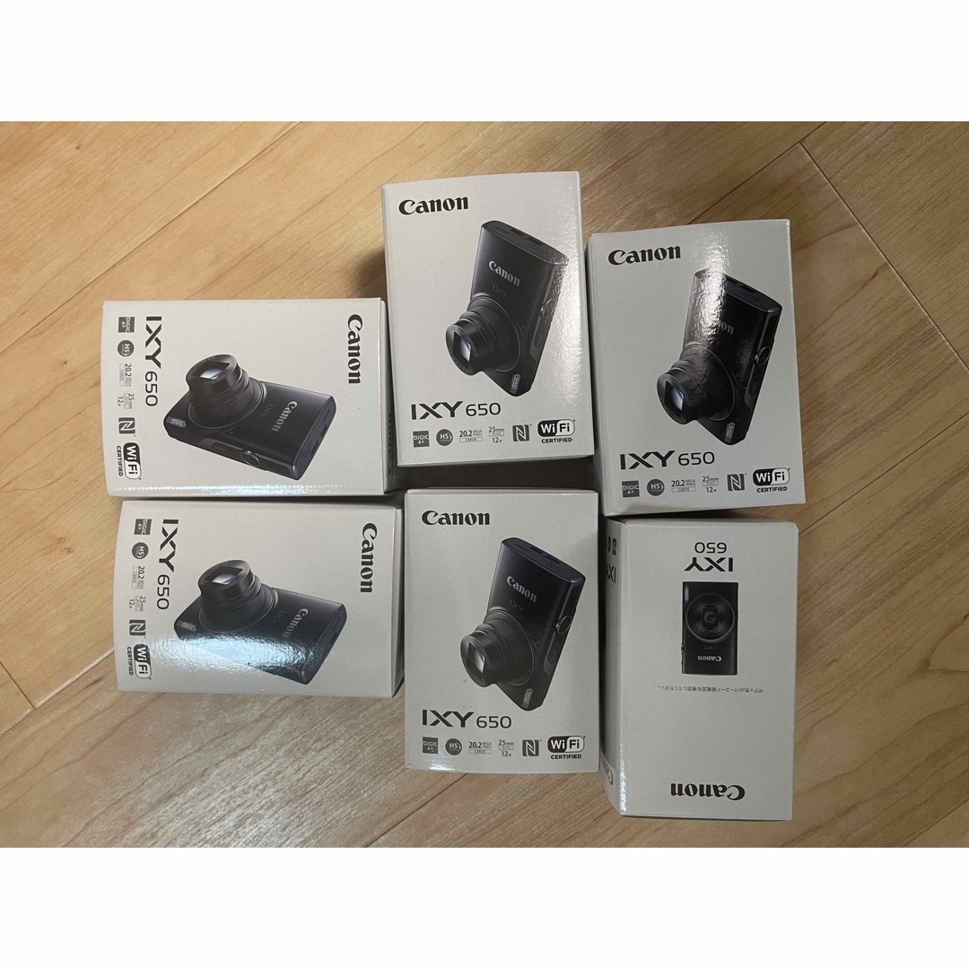 ixy650 未開封 6台 - コンパクトデジタルカメラ