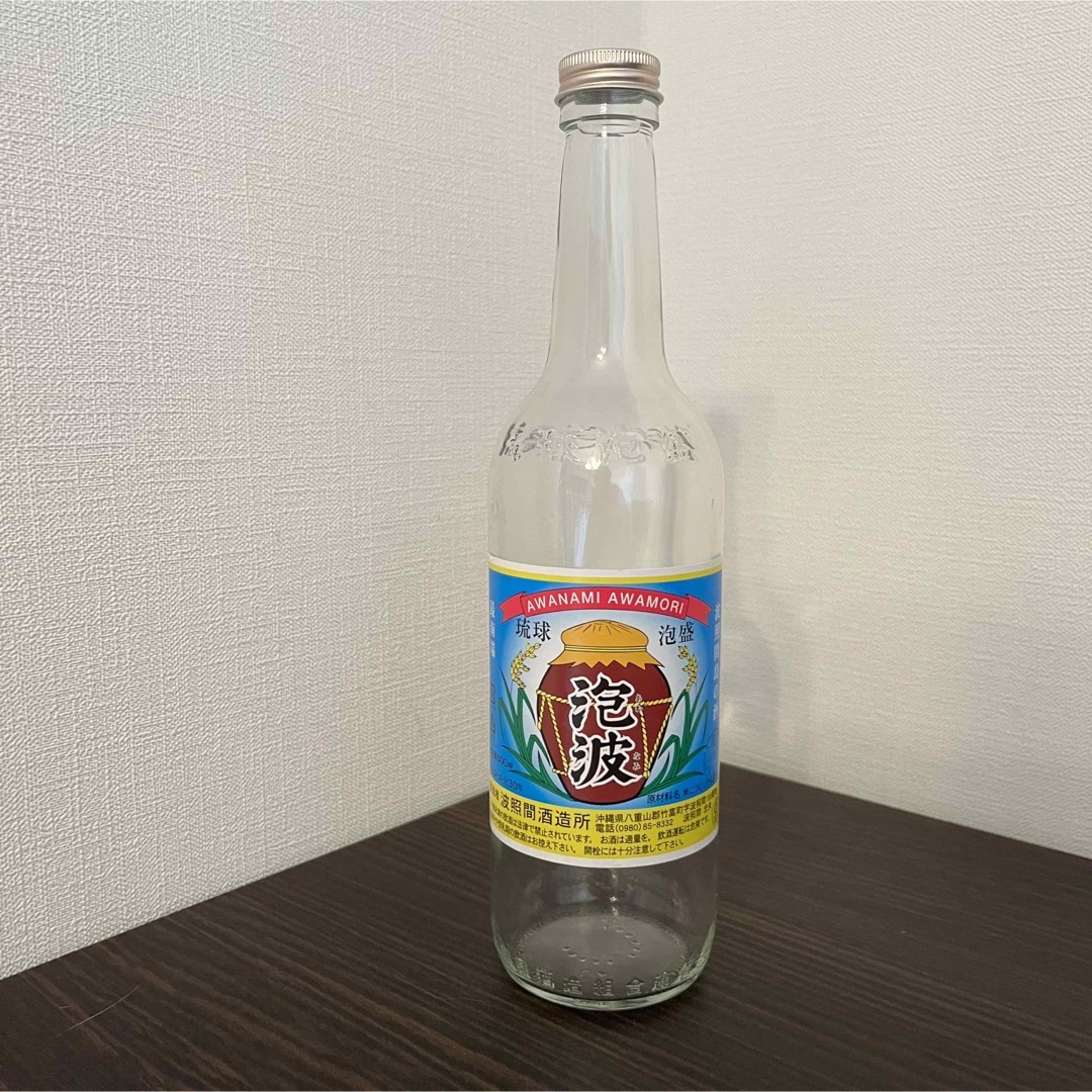 泡盛　泡波　空瓶　600ml 1本 食品/飲料/酒の酒(焼酎)の商品写真