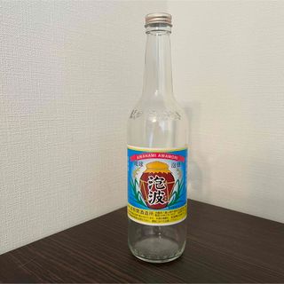 泡盛　泡波　空瓶　600ml 1本(焼酎)