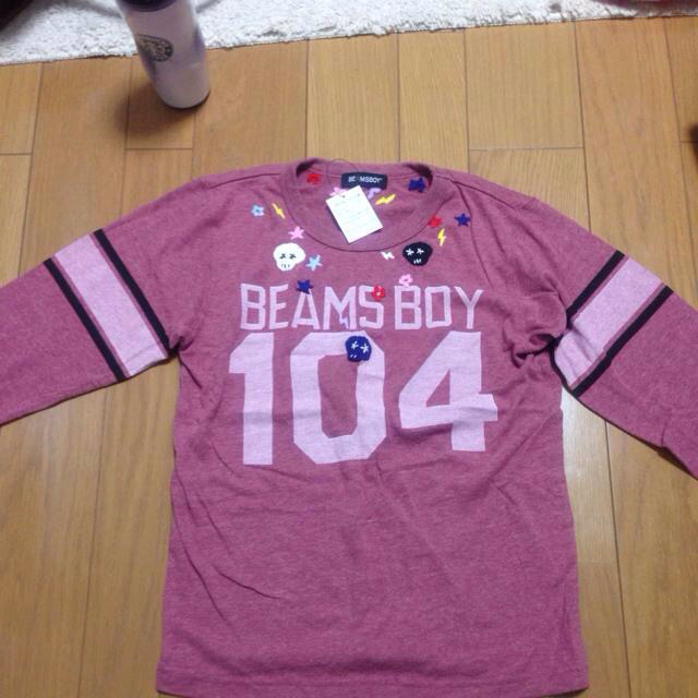 BEAMS BOY(ビームスボーイ)のみこまる様専用 BEAMS♡ロンT レディースのトップス(Tシャツ(長袖/七分))の商品写真