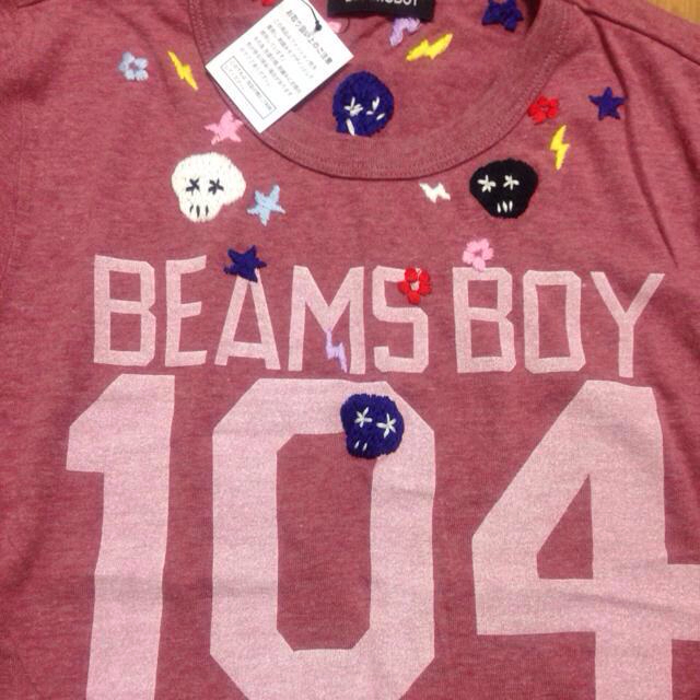 BEAMS BOY(ビームスボーイ)のみこまる様専用 BEAMS♡ロンT レディースのトップス(Tシャツ(長袖/七分))の商品写真