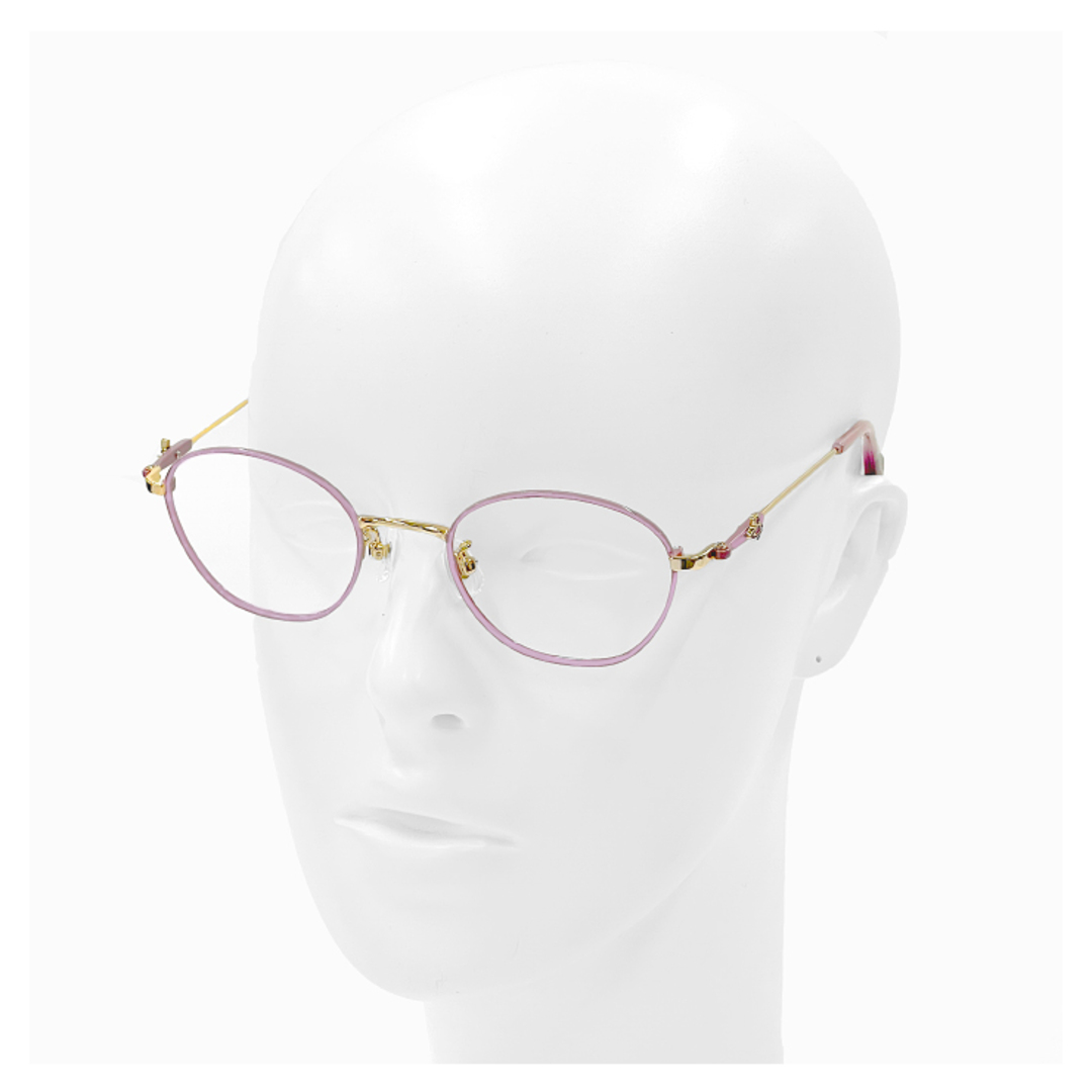 Vivienne Westwood(ヴィヴィアンウエストウッド)の【新品】 ヴィヴィアン ウエストウッド 40-0004 c01 49mm メガネ レディース Vivienne Westwood 眼鏡 女性  40-0004 ブランド オーブ アジアンフィット モデル レディースのファッション小物(サングラス/メガネ)の商品写真