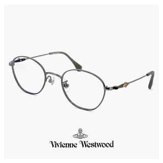 ヴィヴィアンウエストウッド(Vivienne Westwood)の【新品】 ヴィヴィアン ウエストウッド メガネ レディース 40-0004 c03 49mm Vivienne Westwood 眼鏡 女性  40-0004 ブランド オーブ アジアンフィット モデル(サングラス/メガネ)