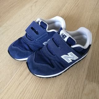 ニューバランス(New Balance)のニューバランス ネイビー 15cm(スニーカー)