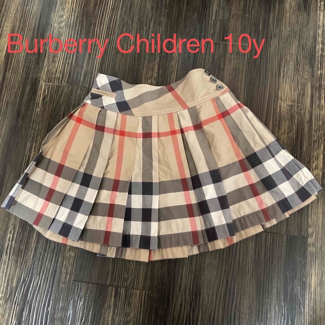 BURBERRY - 美品 Burberry Children スカート 140の通販 by m☆bstar's