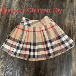 バーバリー(BURBERRY)の美品　Burberry Children スカート　140(スカート)