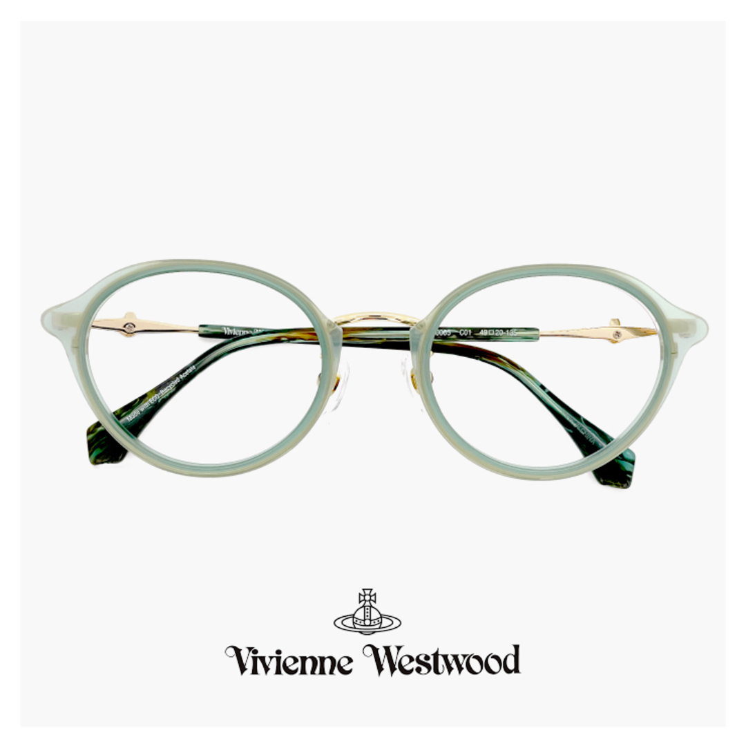 Vivienne Westwood - 【新品】 ヴィヴィアン ウエストウッド メガネ 40
