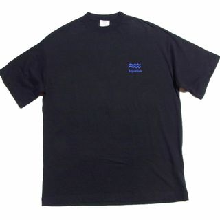 18SS VETEMENTS ヴェトモン 星座 Tシャツ XS オーバーサイズ