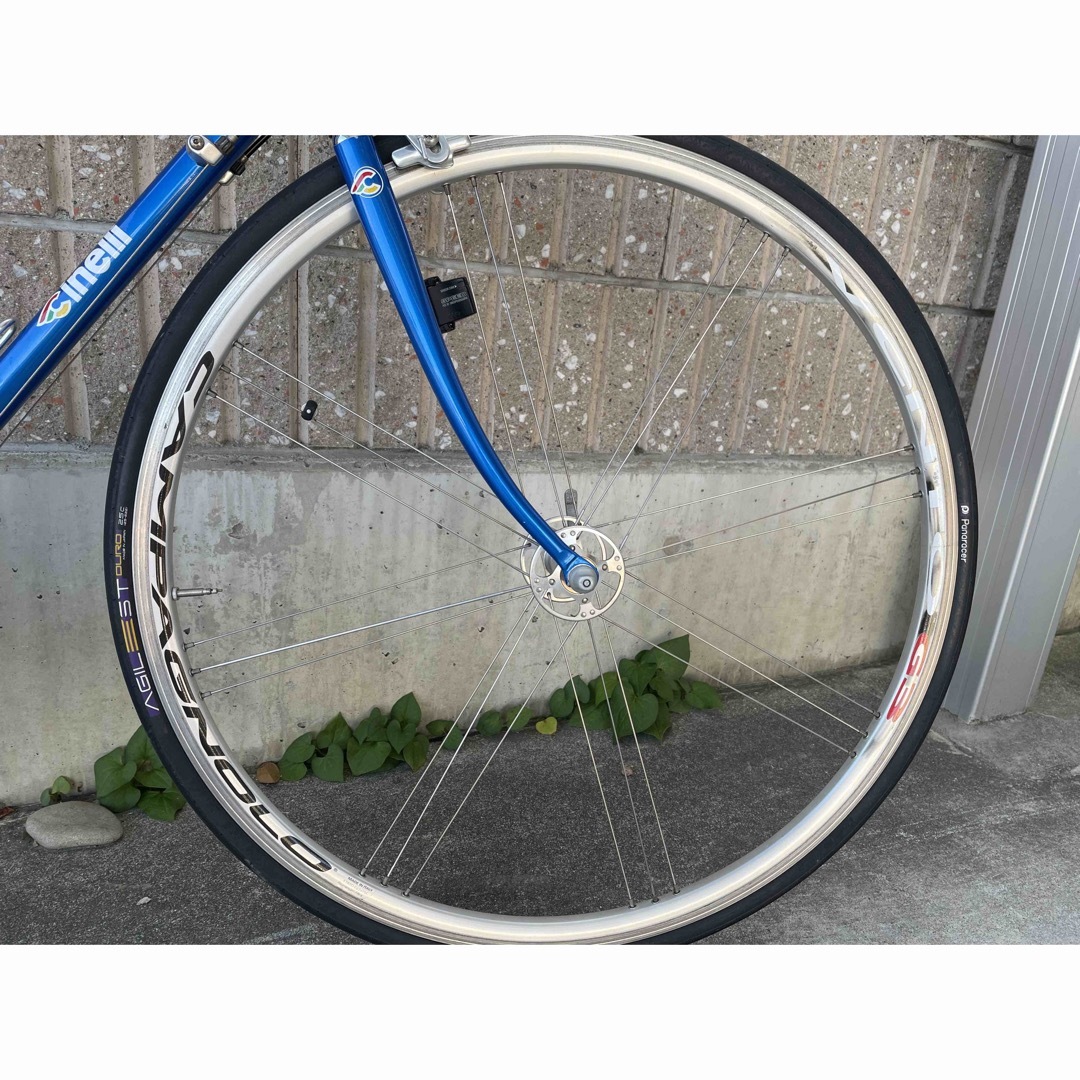 チネリ　スーパーコルサ　高知県　サイズ50（ASK） スポーツ/アウトドアの自転車(自転車本体)の商品写真