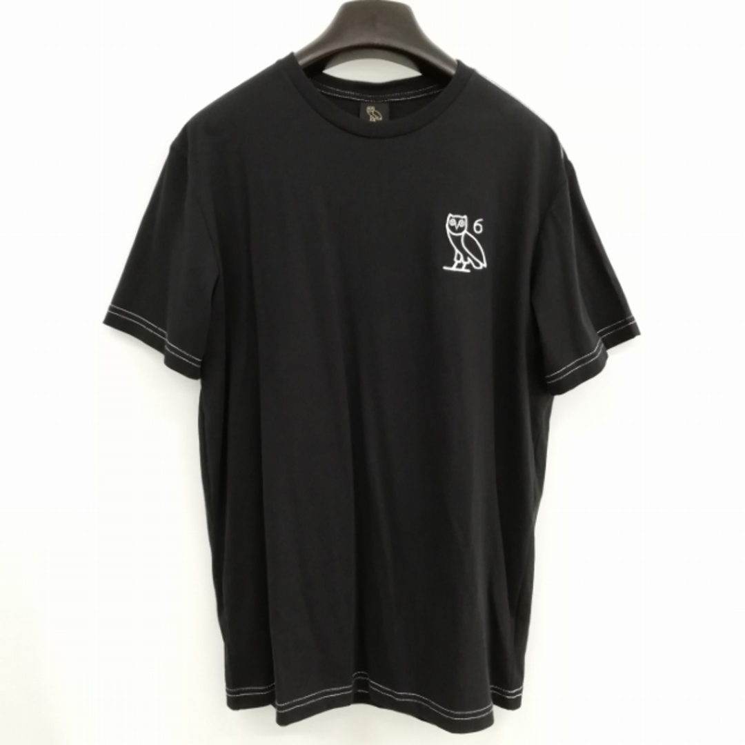 OCTOBERS VERY OWN OVO 21SS Tシャツ L ブラック75cm袖丈