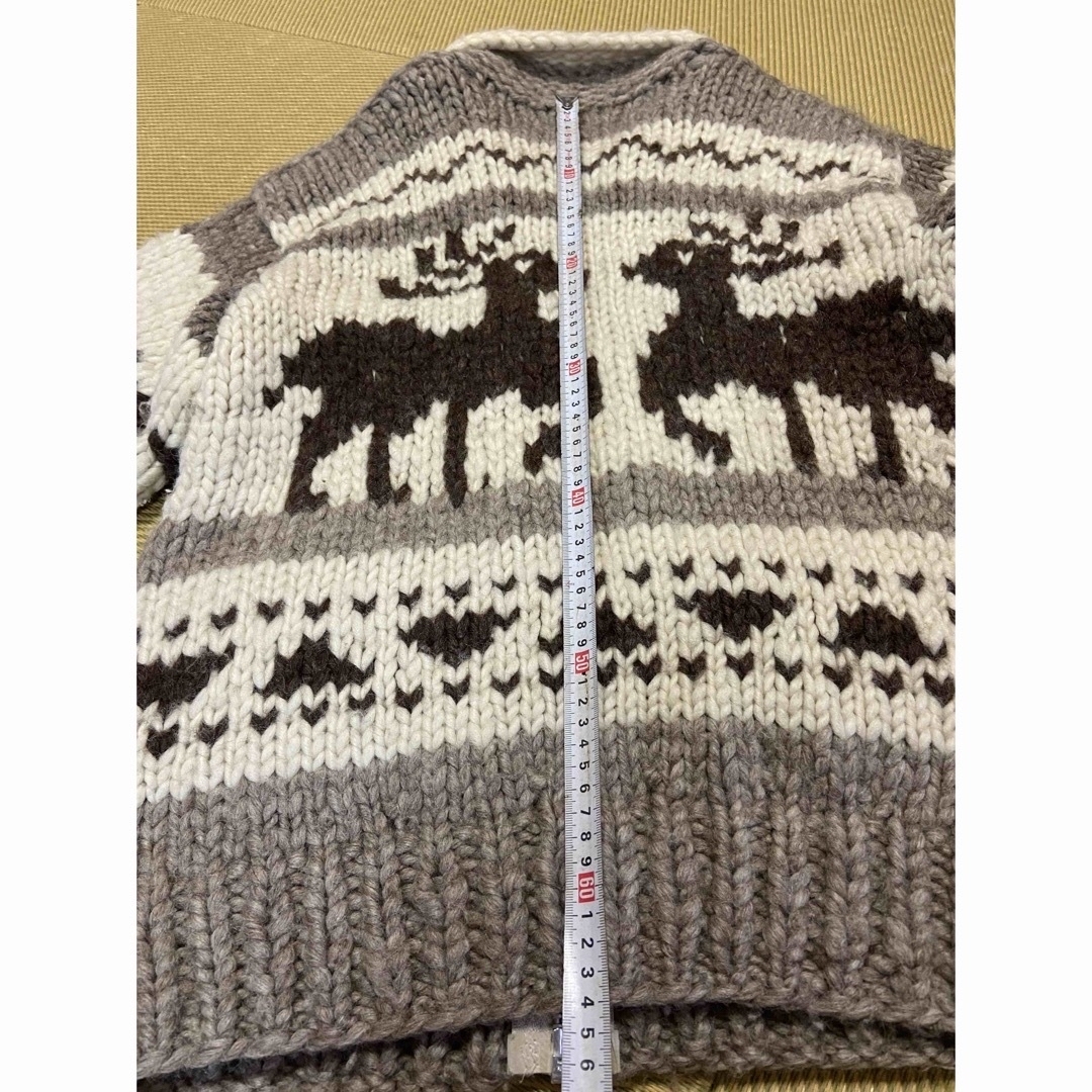 【激レア】カナダ製ノルディックカウチンセーター