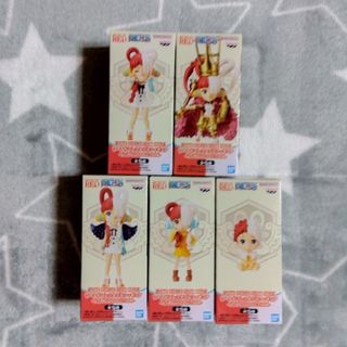 バンプレスト(BANPRESTO)のワンピース ワーコレ ウタ ① (全5種)値下げしました。(アニメ/ゲーム)