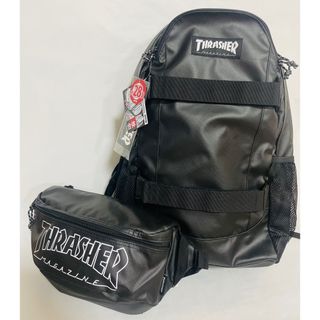 THRASHER - THRASHER 新品 スラッシャー リュック バック