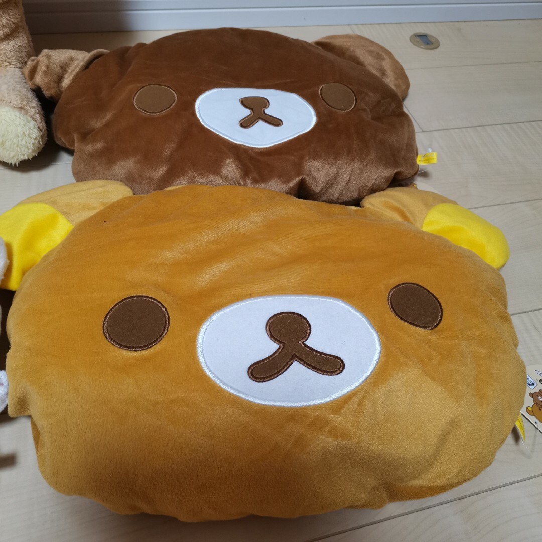 即日発送 Rilakkuma リラックマ もふもふ 背もたれ クッション ⑥