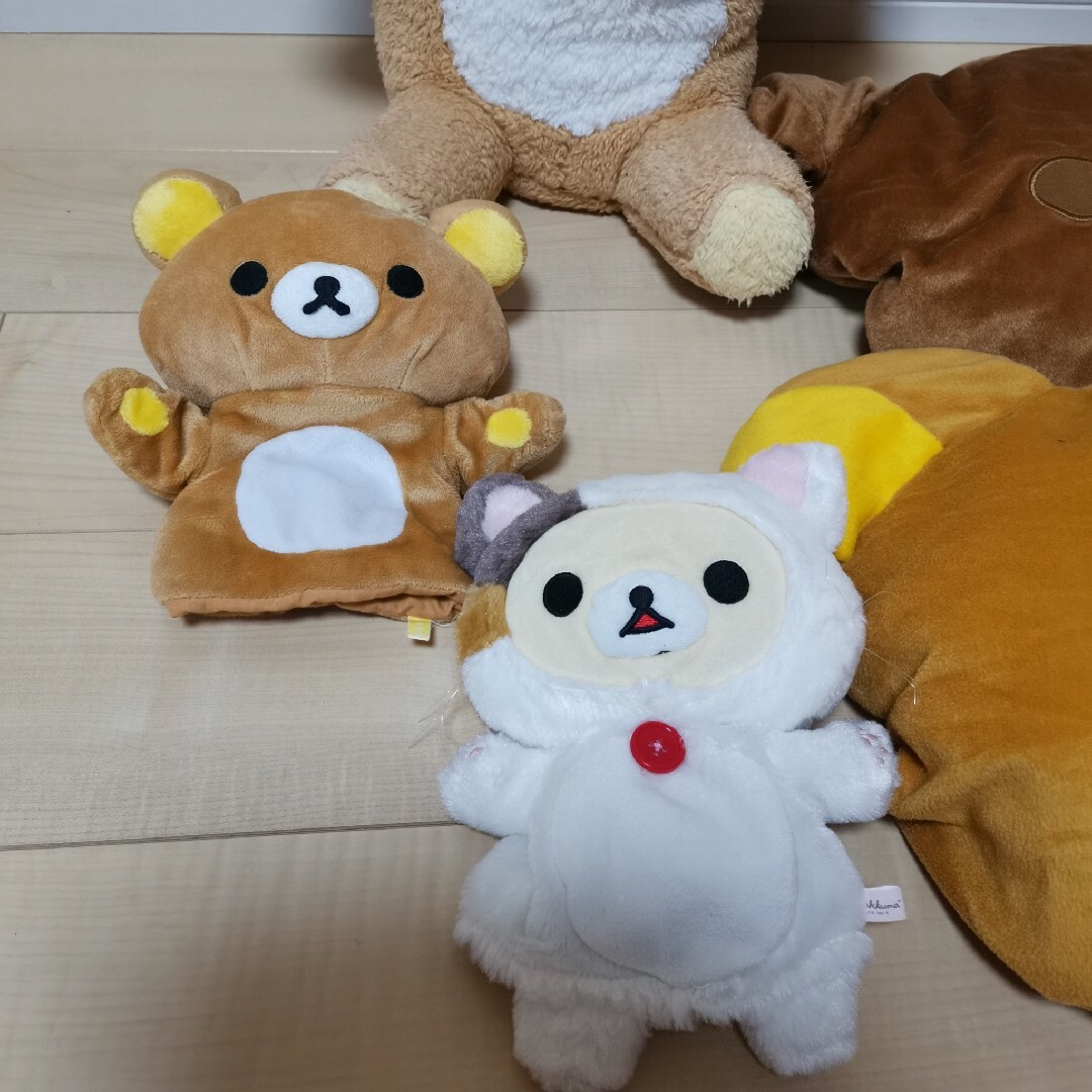 即日発送 Rilakkuma リラックマ もふもふ 背もたれ クッション ⑥