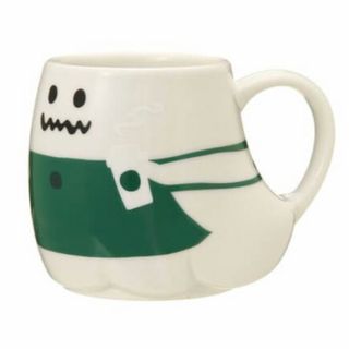 スターバックス(Starbucks)のスタバ　ハロウィン　2019 ゴースト　マグカップ(マグカップ)