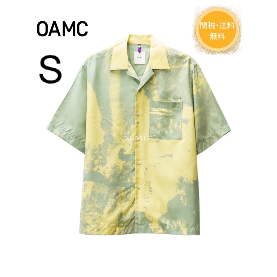 新品未使用　23SS OAMC BOX SHIRTselectの商品