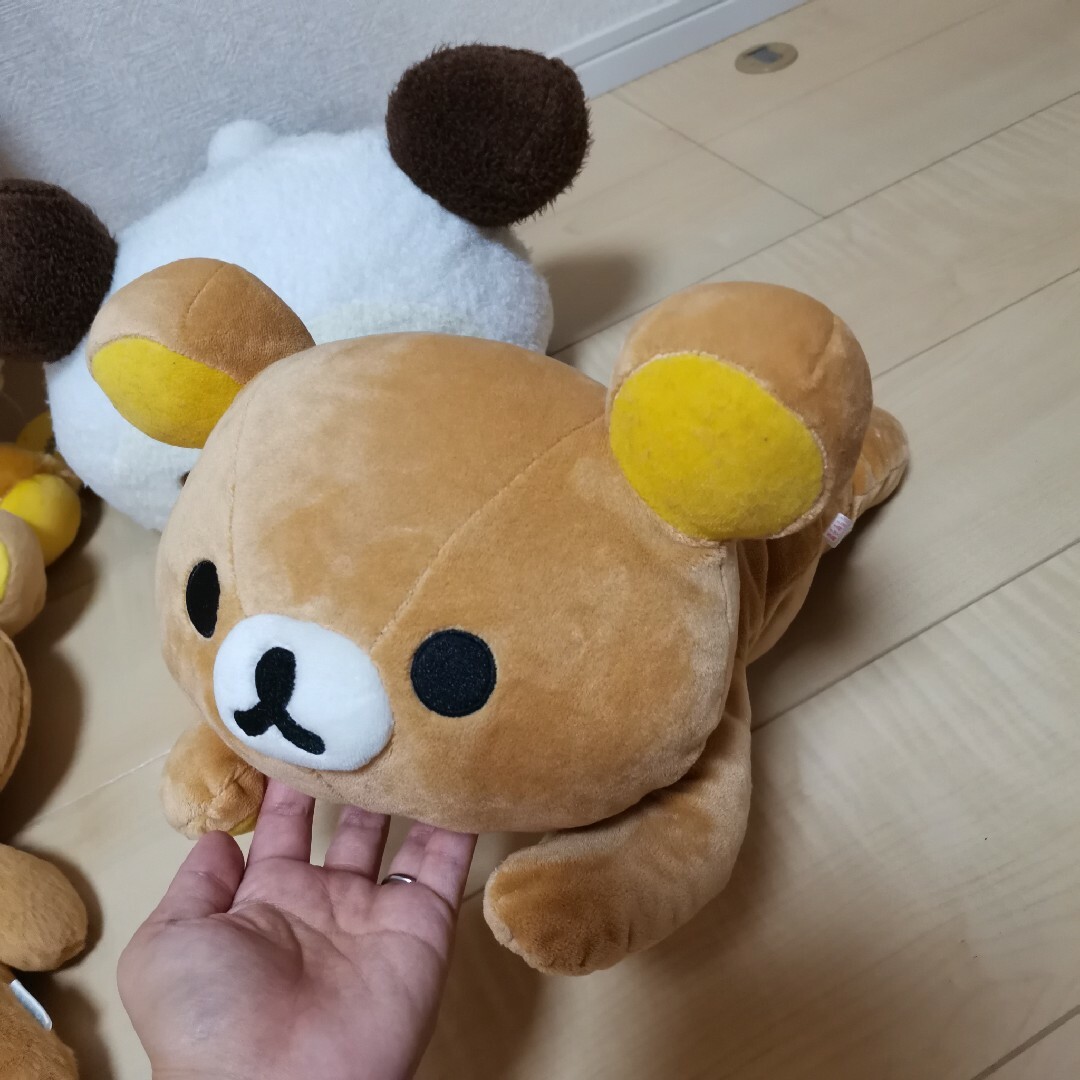 即日発送◎リラックマ ぬいぐるみ BIG 大きめ Rilakkuma レア