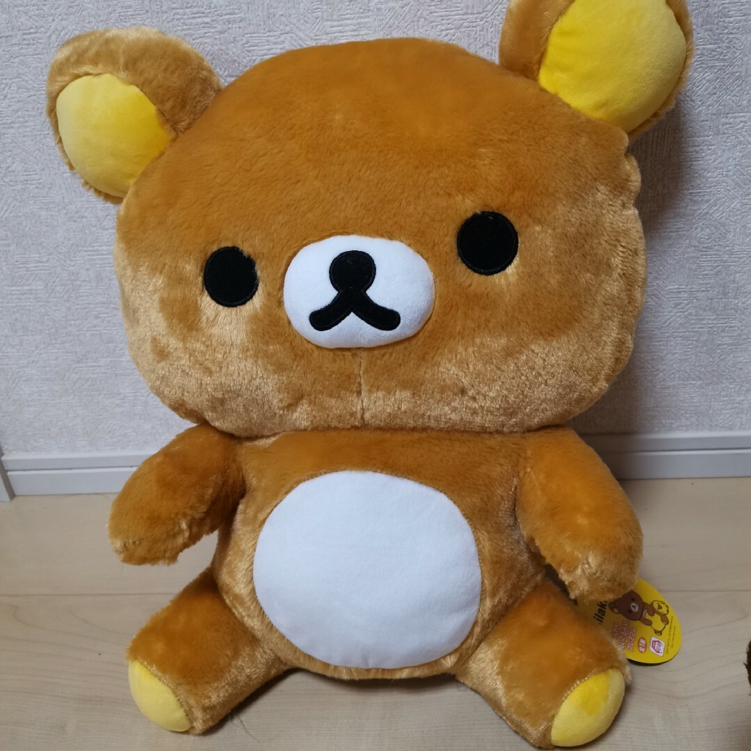 即日発送◎リラックマ ぬいぐるみ BIG 大きめ Rilakkuma レア