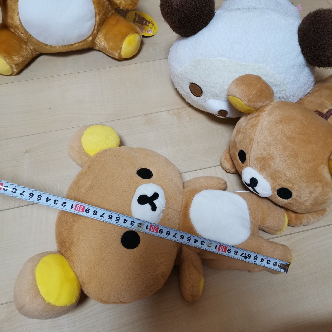 即日発送◎リラックマ ぬいぐるみ BIG 大きめ Rilakkuma レア