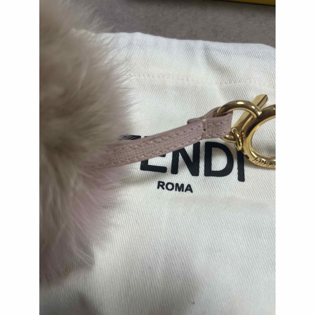 FENDI(フェンディ)のFENDIバッグ チャーム　美品 レディースのアクセサリー(チャーム)の商品写真