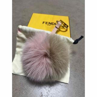 フェンディ(FENDI)のFENDIバッグ チャーム　美品(チャーム)