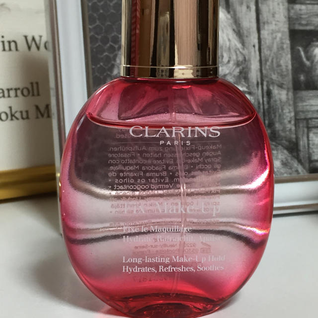 CLARINS(クラランス)の【美品】クラランス フィックス メイクアップ コスメ/美容のスキンケア/基礎化粧品(化粧水/ローション)の商品写真