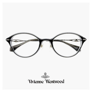 ヴィヴィアンウエストウッド(Vivienne Westwood)の【新品】 ヴィヴィアン ウエストウッド メガネ 40-0007 c03 49mm レディース Vivienne Westwood 眼鏡 女性  40-0007 ブランド オーバル 型 フレーム アジアンフィット モデル(サングラス/メガネ)