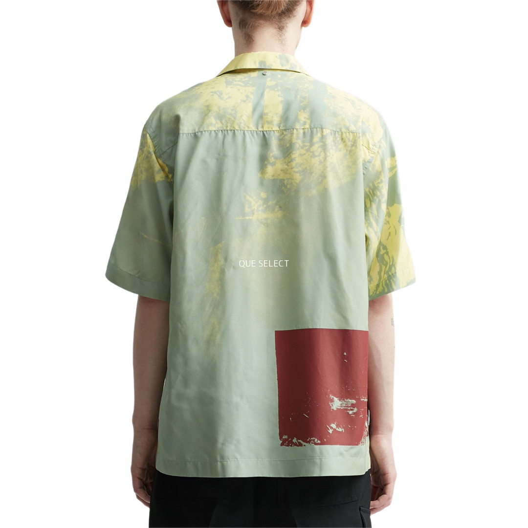 新品未使用　23SS OAMC BOX SHIRT