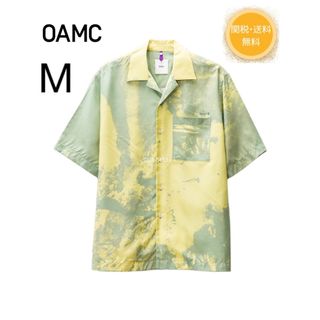 新品未使用　23SS OAMC FLOWER SHIRT