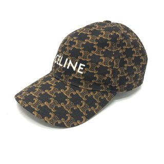 celine - セリーヌ CELINE 帽子 2AUA1731O ロゴ トリオンフ ベース