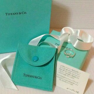 ティファニー(Tiffany & Co.)のティファニー《オープンハート リング》(リング(指輪))