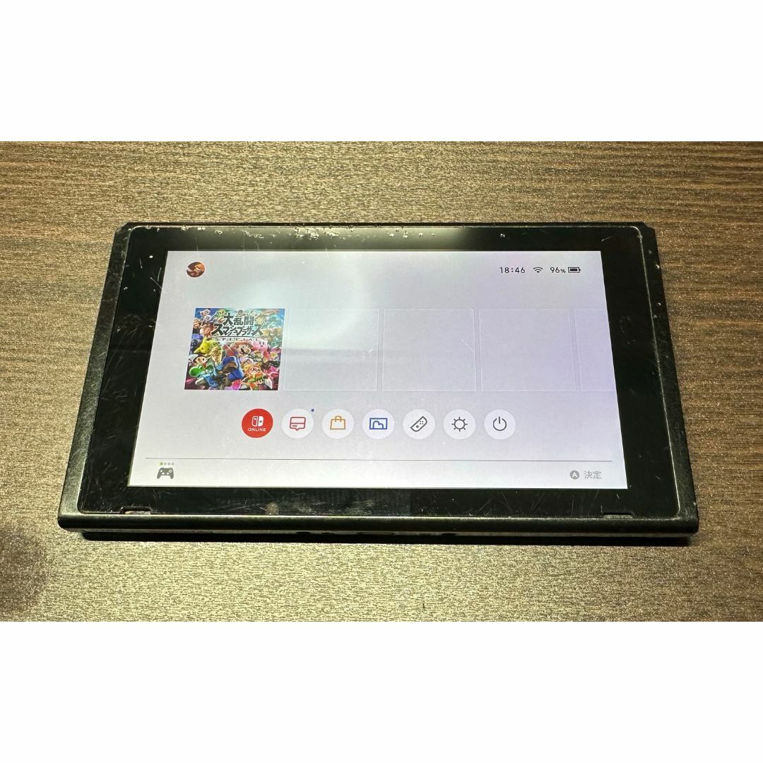 switch スイッチ本体 ゲームできます 訳あり