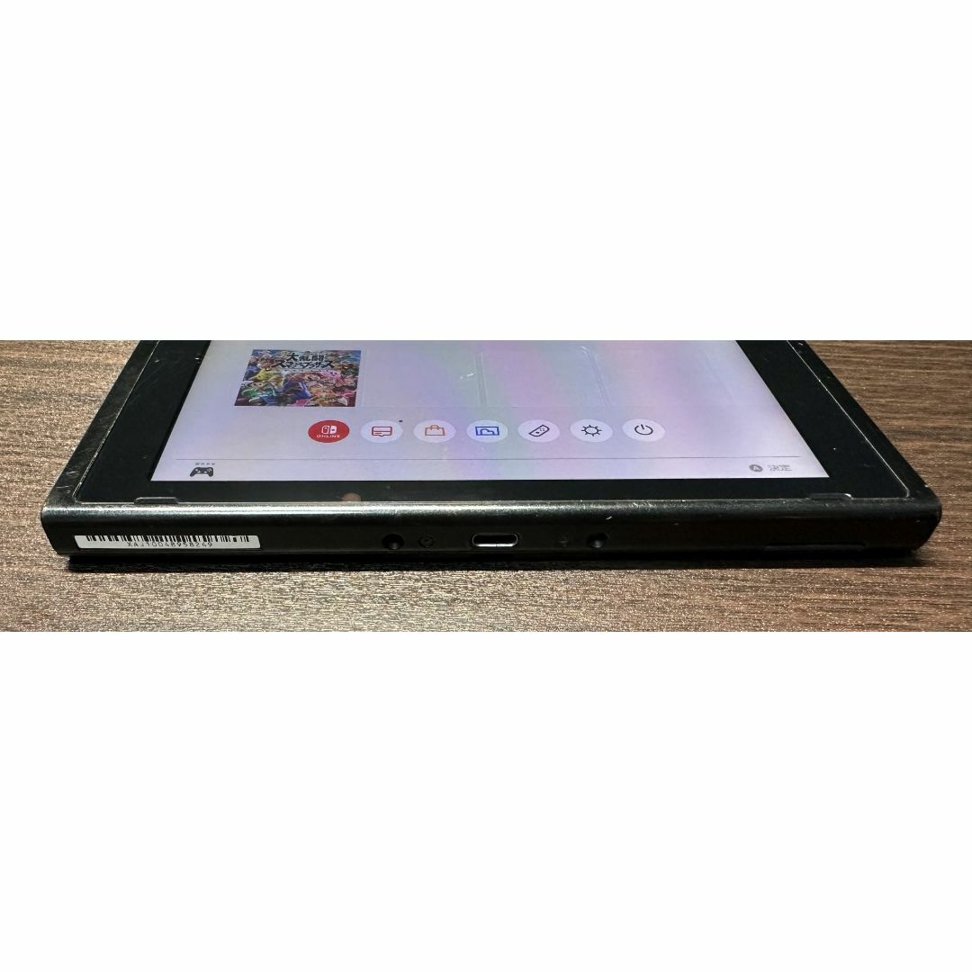 switch スイッチ本体 ゲームできます 訳あり