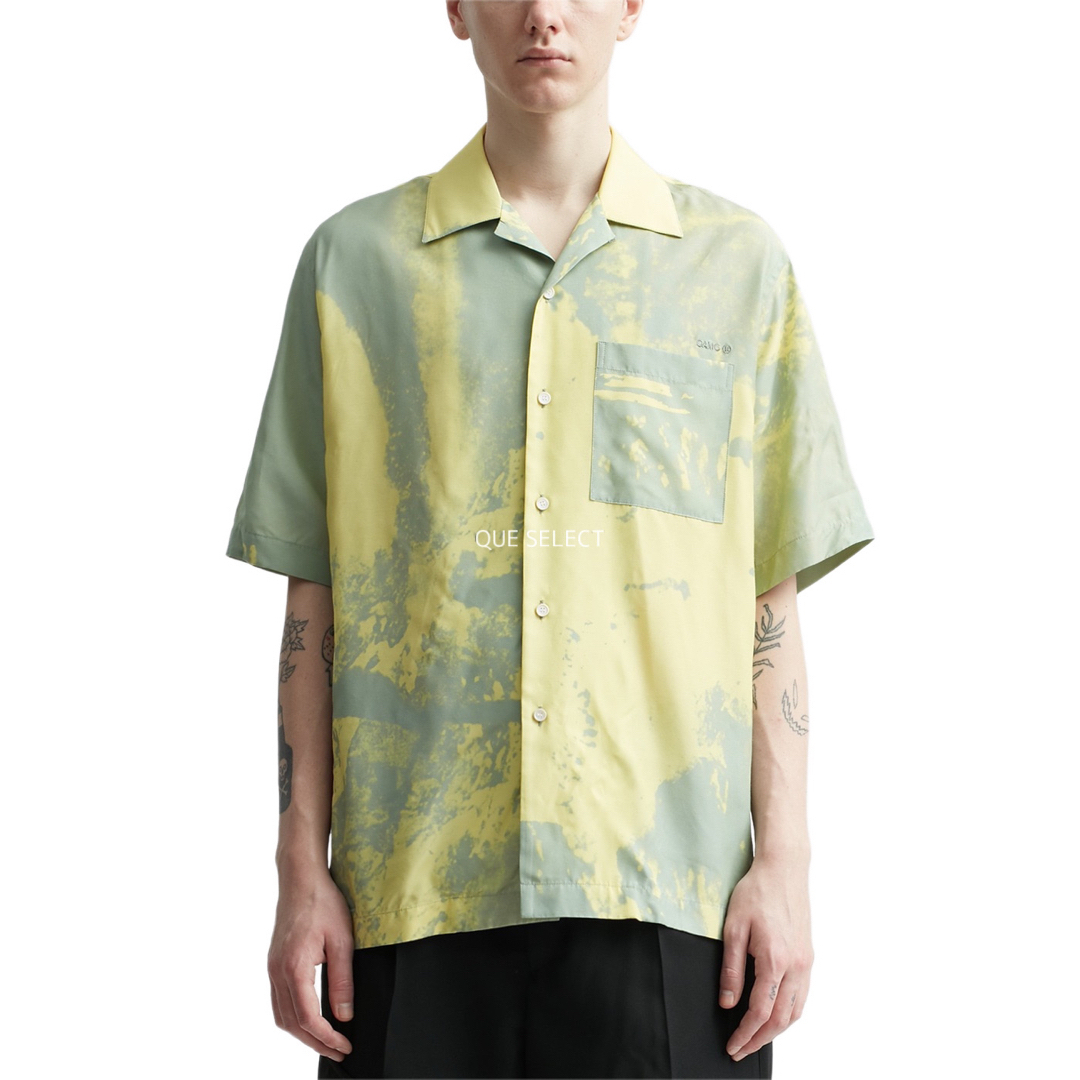 OAMC - 新品未使用 23SS OAMC BOX SHIRTの通販 by QUE SELECT ...