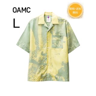 オーエーエムシー(OAMC)の新品未使用　23SS OAMC BOX SHIRT(シャツ)