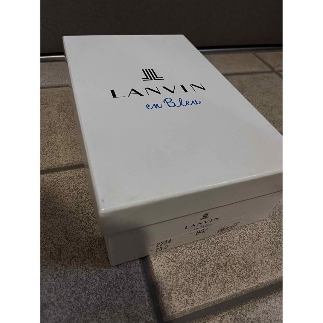 ランバン　サンダル　LAVVIN 靴　ウェッジソール レディースの靴/シューズ(サンダル)の商品写真