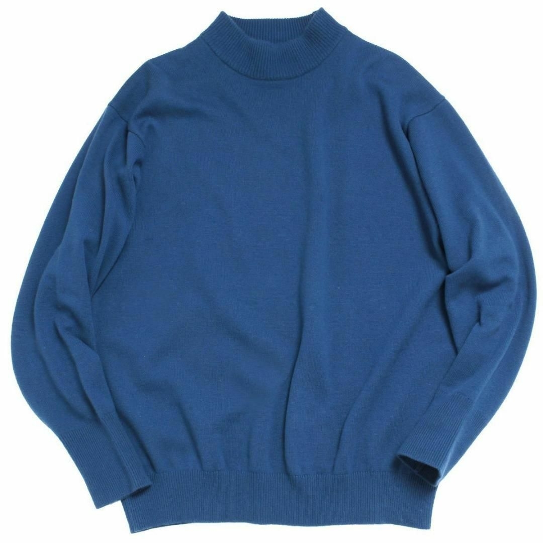 HERILL CASHMERE VINTAGE MOCK NECK KNIT