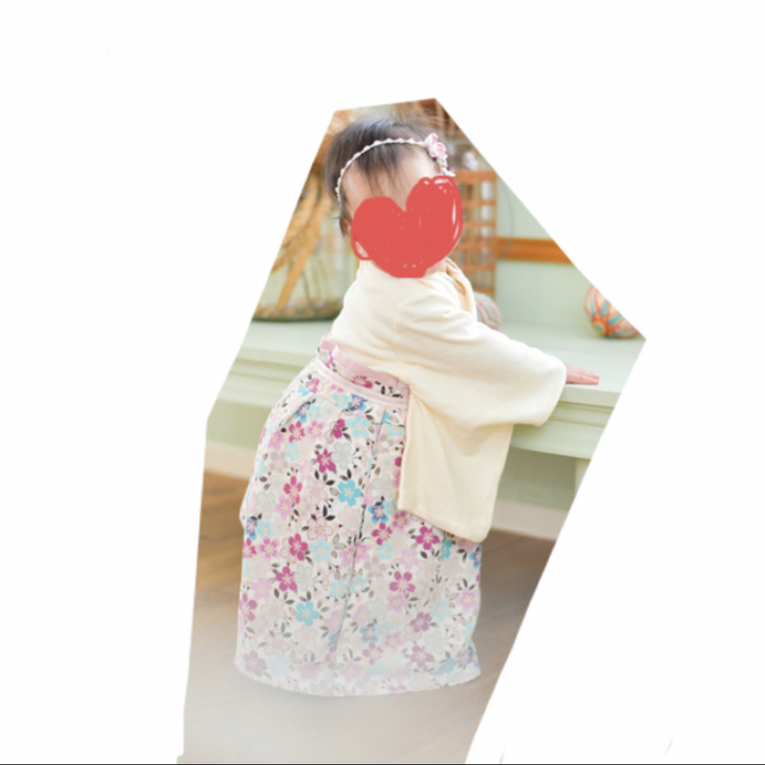 SWEET MOMMY(スウィートマミー)ののん様専用　ベビー袴 キッズ/ベビー/マタニティのベビー服(~85cm)(ロンパース)の商品写真